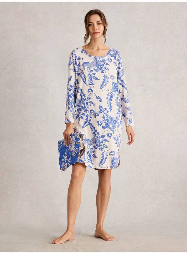 WHITE STUFF Eva Jersey Nightie XL